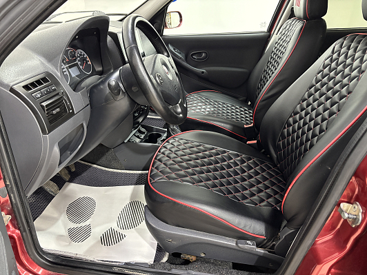 Fiat Albea, 2011 года, пробег 181700 км