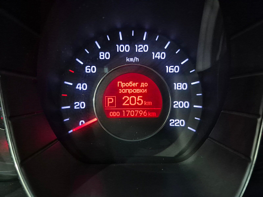 Kia Rio Prestige, 2011 года, пробег 170794 км