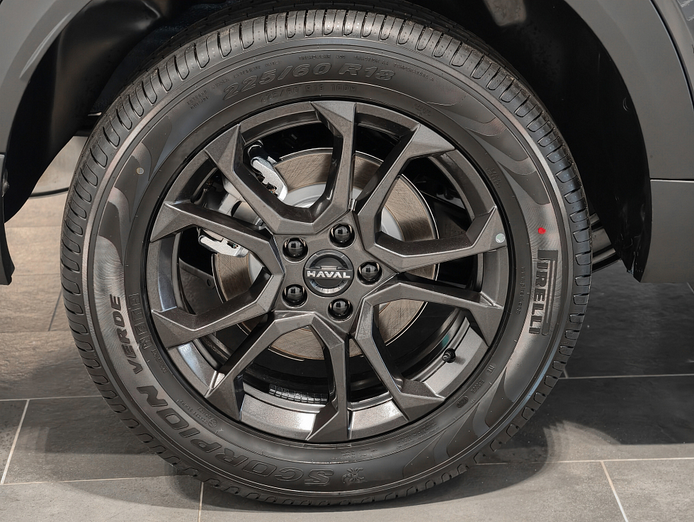 Haval F7 Оптимум, синий