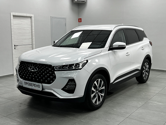 Chery Tiggo 7 Pro Luxury, 2022 года, пробег 88000 км