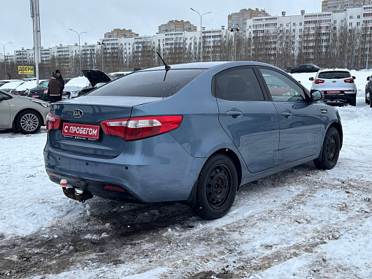 Kia Rio Luxe, 2013 года, пробег 194955 км