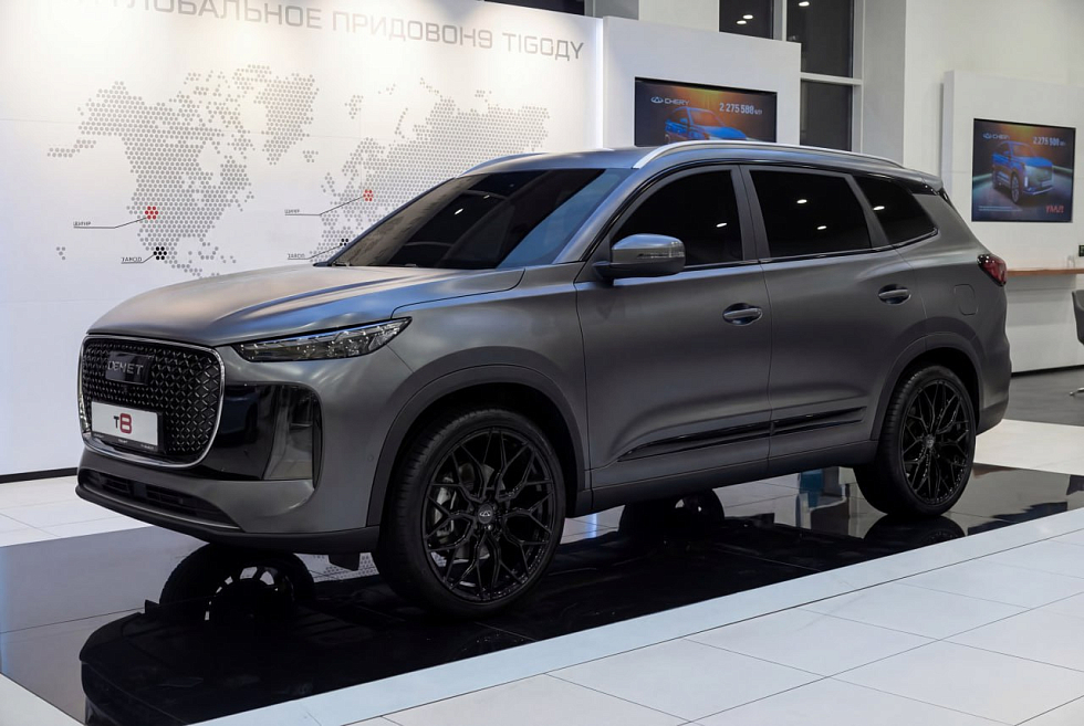 TENET T8 Прайм 4WD, серый