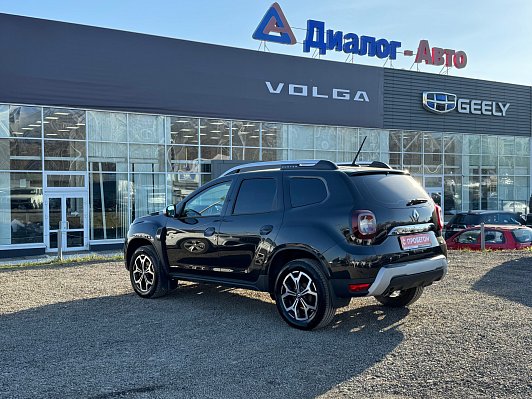 Renault Duster Style, 2022 года, пробег 82294 км