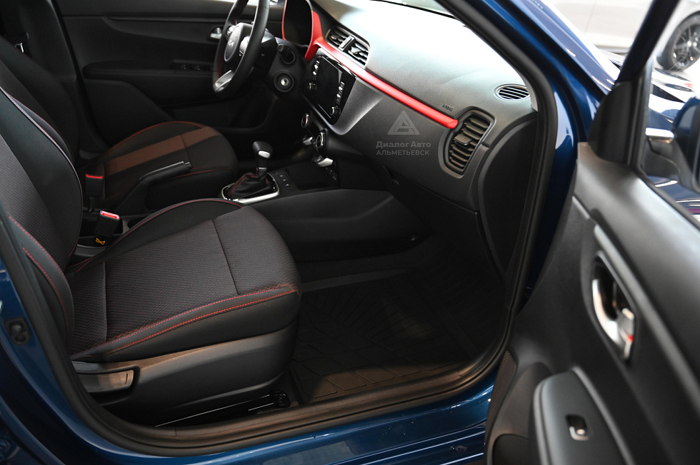 Solaris KRX Style, синий