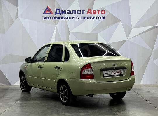 Lada (ВАЗ) Kalina, 2007 года, пробег 133216 км