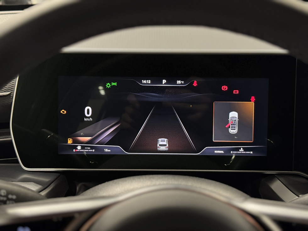 Haval F7 Premium, белый