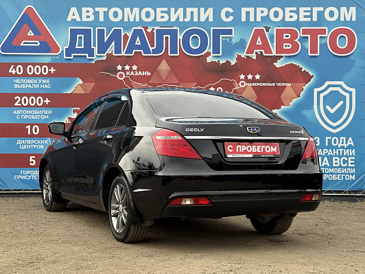 Geely Emgrand 7, 2019 года, пробег 173434 км