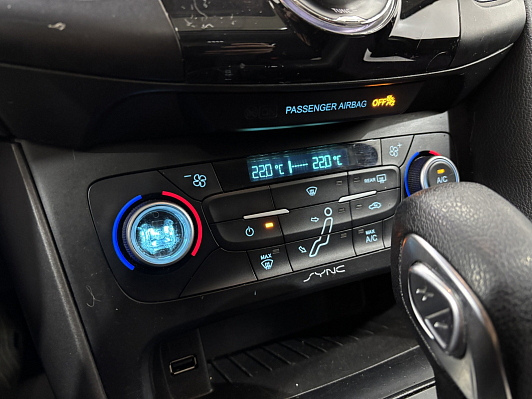 Ford Focus, 2018 года, пробег 166800 км