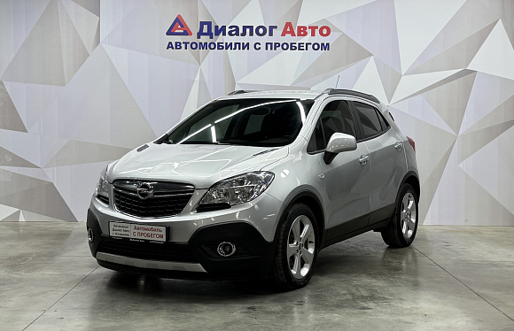 Opel Mokka, 2012 года, пробег 178900 км