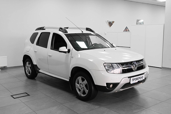 Renault Duster Expression, 2016 года, пробег 258000 км