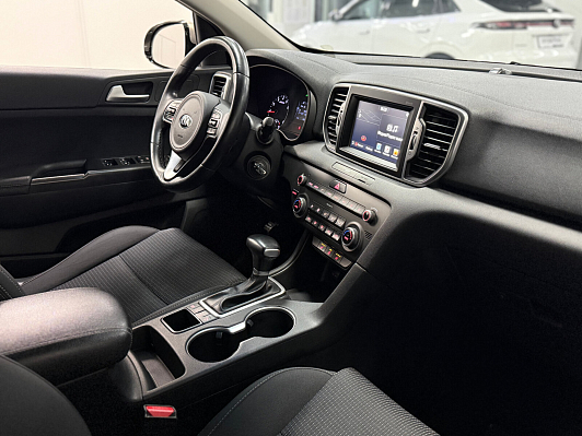 Kia Sportage Luxe, 2017 года, пробег 132615 км