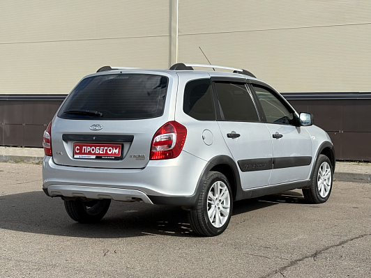 Lada (ВАЗ) Kalina Comfort Optima Glonass 21947-51-23F, 2017 года, пробег 81560 км