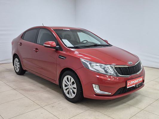 Kia Rio, 2013 года, пробег 209457 км
