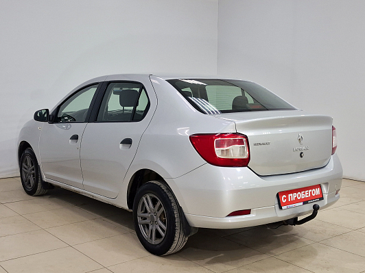 Renault Logan Confort, 2015 года, пробег 58340 км