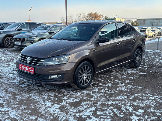 Volkswagen Polo Comfortline, 2017 года, пробег 192606 км