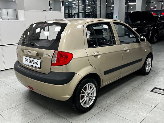 Hyundai Getz Family, 2008 года, пробег 120000 км