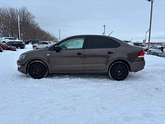 Volkswagen Polo Comfortline, 2016 года, пробег 232139 км