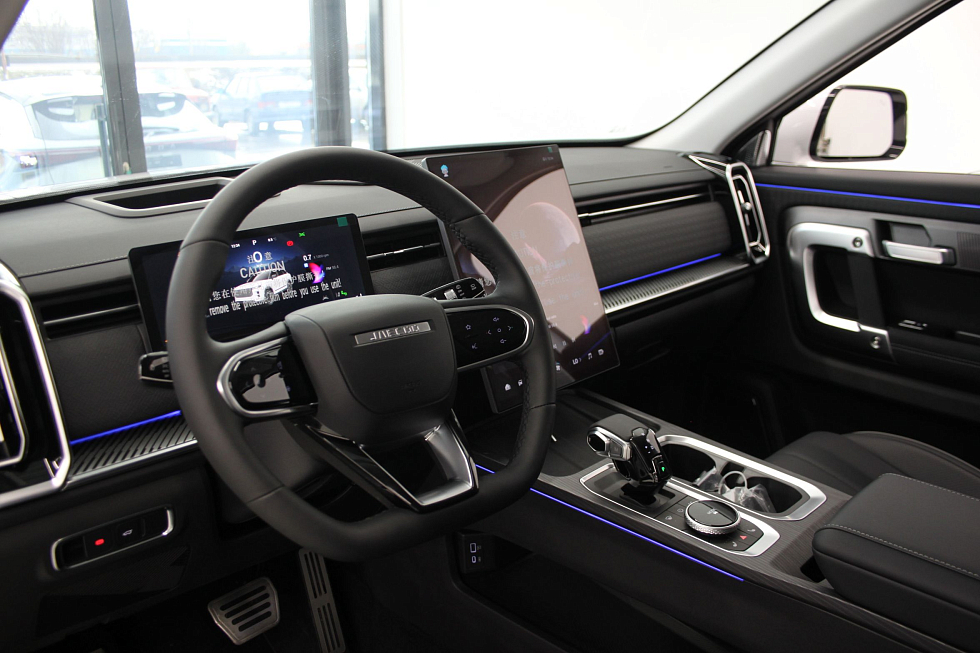 Jaecoo J7 Ultimate 150, белый