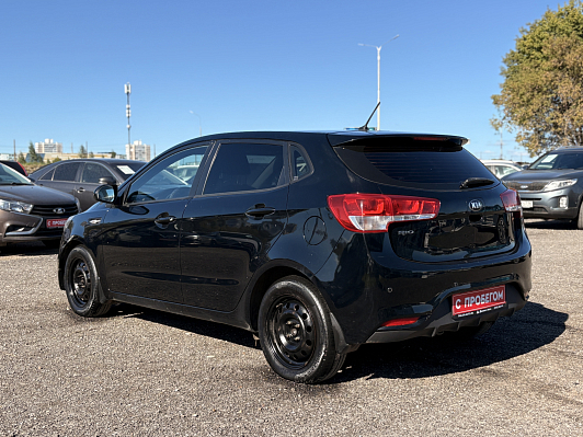Kia Rio Comfort Аудио, 2016 года, пробег 230942 км