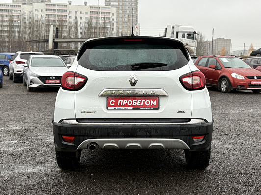 Renault Kaptur Style, 2017 года, пробег 152736 км