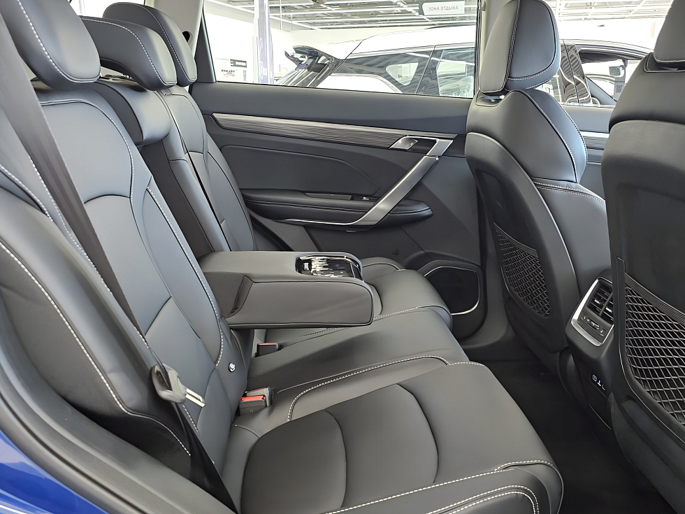 Belgee X70 Престиж, синий