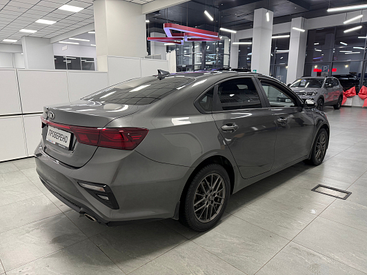 Kia Cerato Luxe, 2019 года, пробег 124550 км