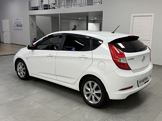 Hyundai Solaris Elegance, 2014 года, пробег 139000 км