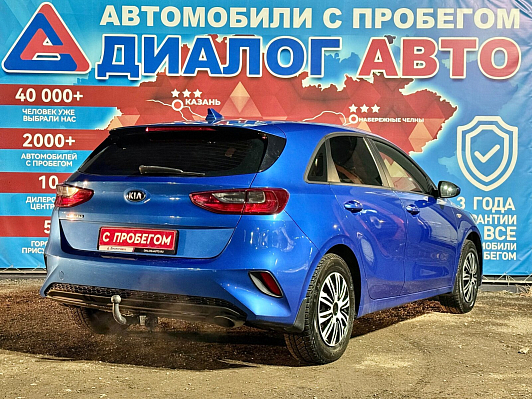 Kia Ceed Comfort, 2019 года, пробег 161604 км
