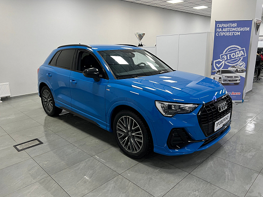 Audi Q3, 2019 года, пробег 115725 км