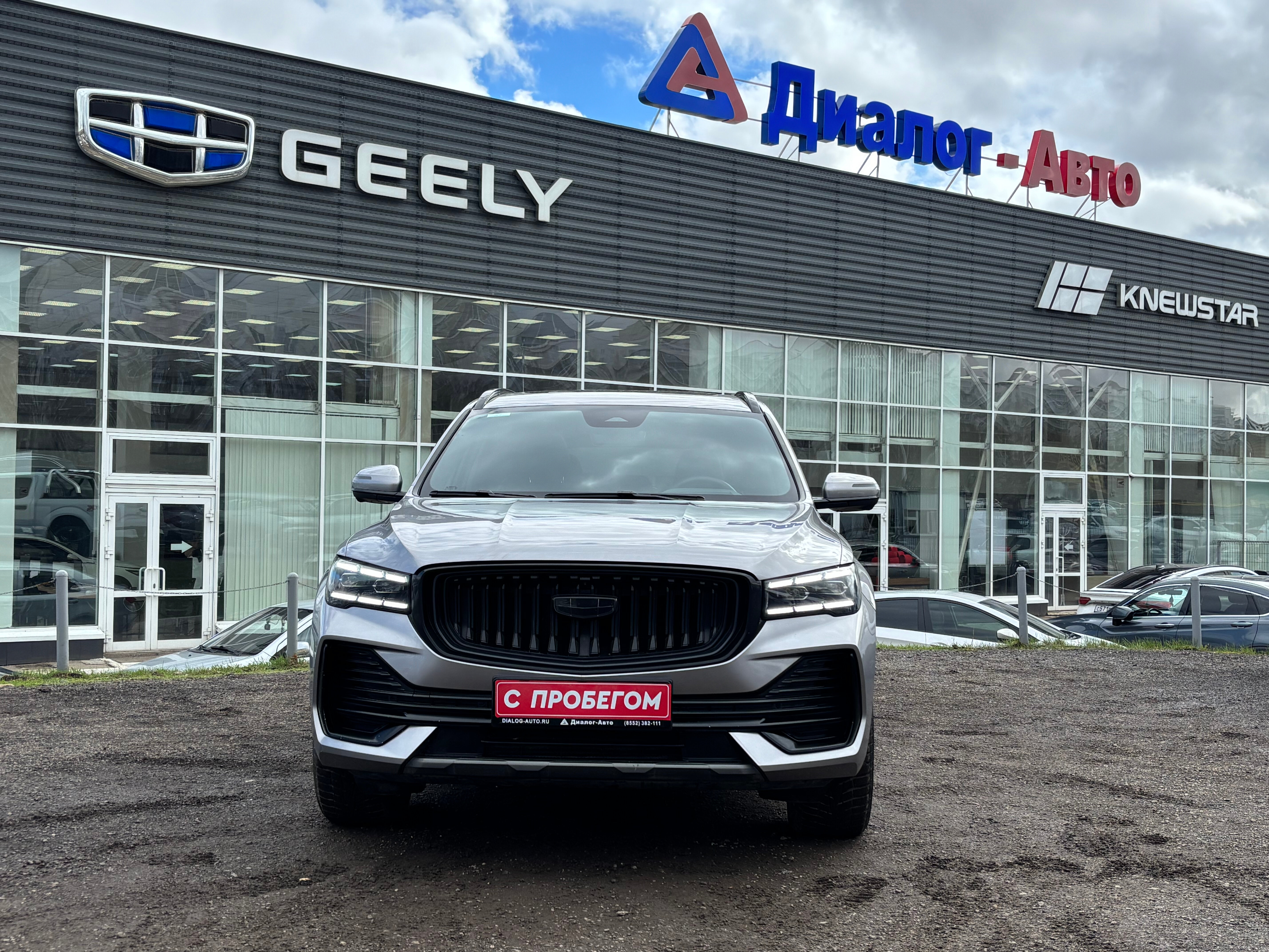 Geely Monjaro Flagship (2023-2025), 2024 года, пробег 55000 км