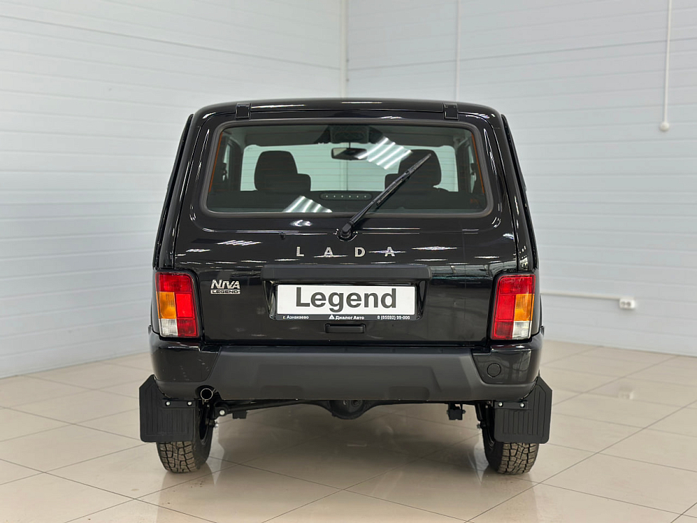 Lada (ВАЗ) Niva Legend Classic'24, черный