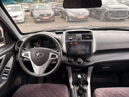 Lifan X60 Luxury, 2015 года, пробег 108675 км