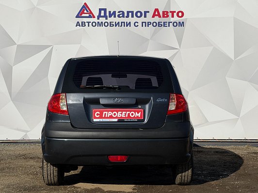 Hyundai Getz Family, 2008 года, пробег 118000 км