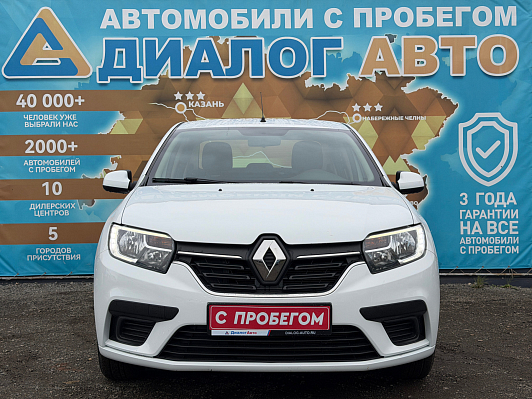 Renault Logan Style, 2021 года, пробег 30666 км