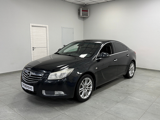 Opel Insignia, 2011 года, пробег 127495 км
