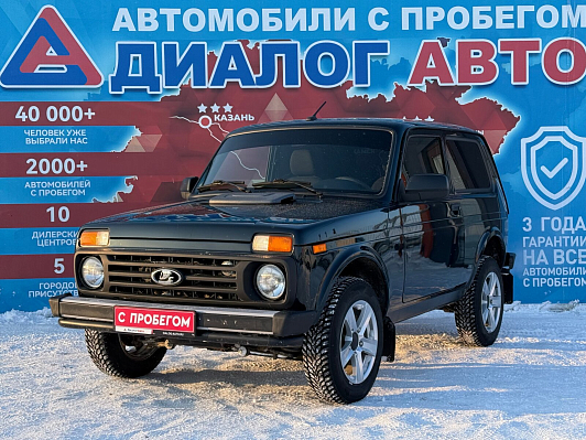 Lada (ВАЗ) Niva Legend BLACK, 2024 года, пробег 13769 км