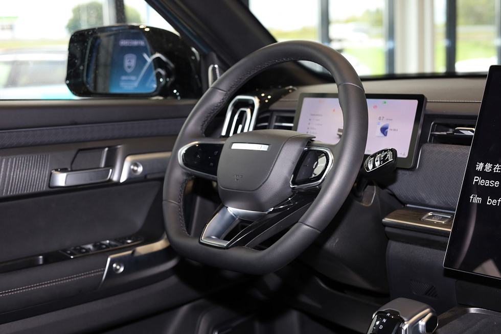 Jaecoo J7 Active, зеленый