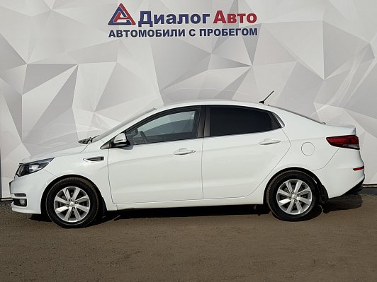 Kia Rio Prestige, 2015 года, пробег 168000 км
