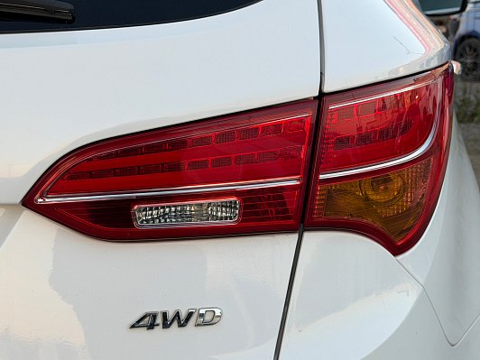 Hyundai Santa Fe Sport, 2015 года, пробег 115380 км