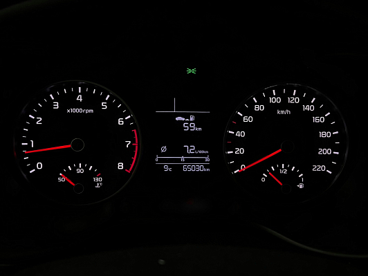 Kia Rio Comfort, 2019 года, пробег 62000 км