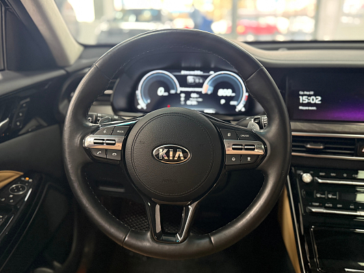 Kia K7, 2021 года, пробег 77524 км