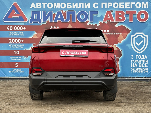 FAW Bestune T77 Prestige Plus (DCT), 2023 года, пробег 35550 км