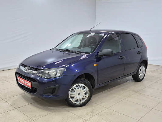 Lada (ВАЗ) Kalina Comfort Glonass 21921-51-223, 2013 года, пробег 125980 км