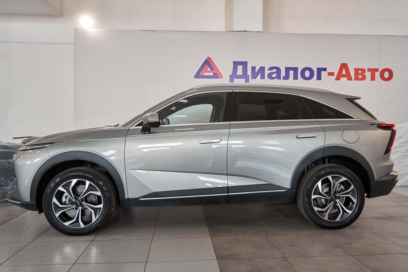 Haval F7 Премиум, серый