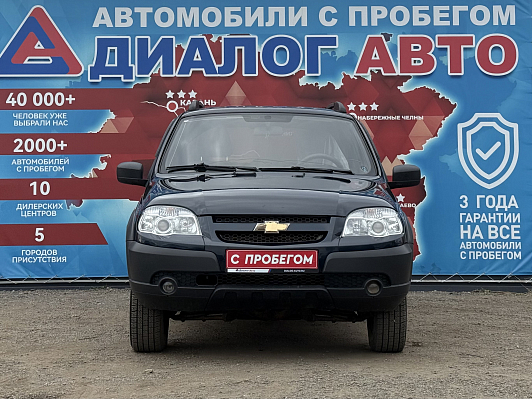 Chevrolet Niva GL, 2015 года, пробег 94000 км