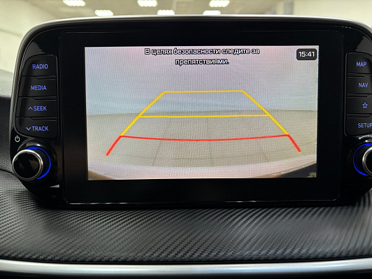 Hyundai Tucson Lifestyle, 2019 года, пробег 134222 км