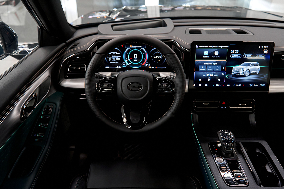 GAC GS8 GX Premium, зеленый