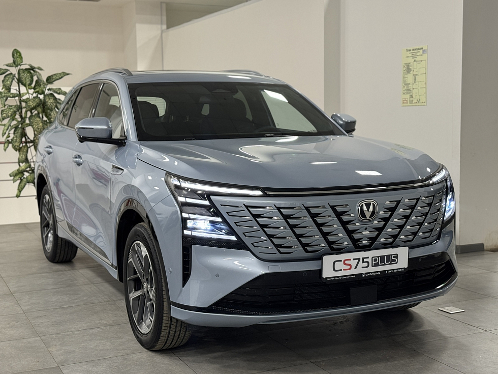 Changan CS75 Plus Tech, серый