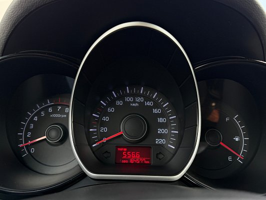Kia Rio Comfort, 2014 года, пробег 184358 км