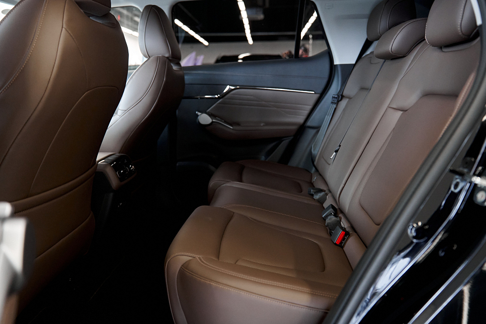 GAC GS4 GL, серебряный